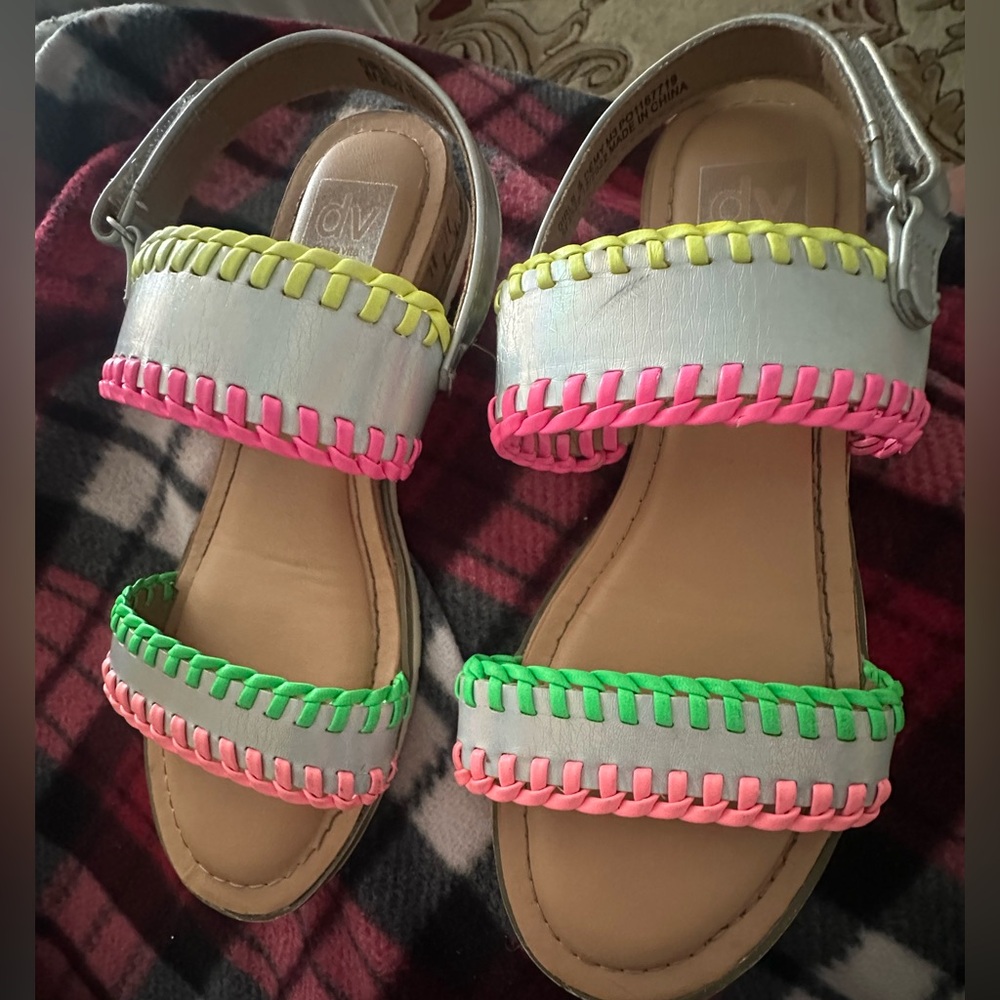 DV by Dolce Vita KID’S Multicolor Sandals